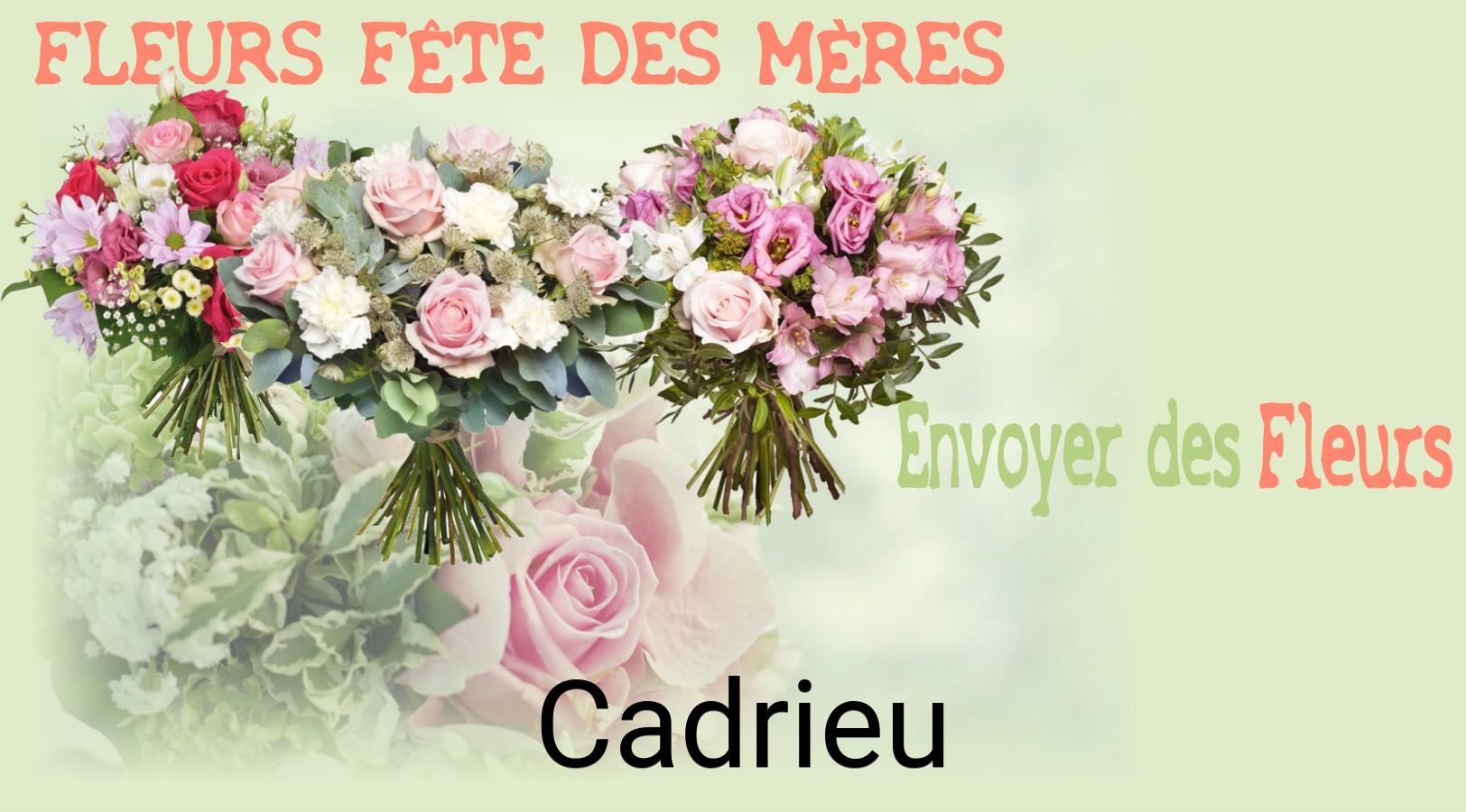 Bouquet de Fête des Mères livré à Cadrieu