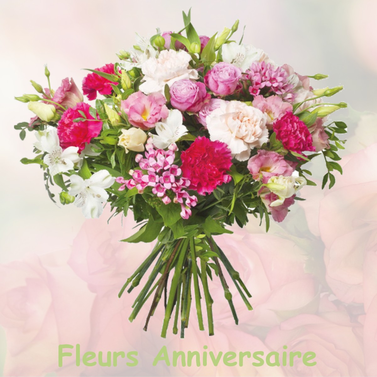fleurs anniversaire CADRIEU